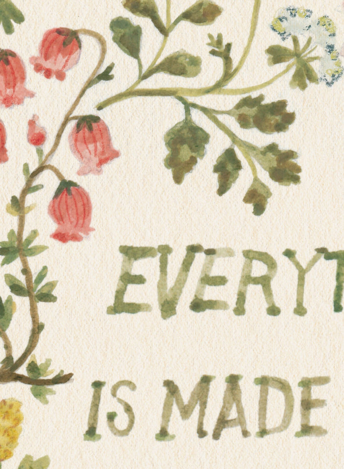 Magical Quotations, Canvas