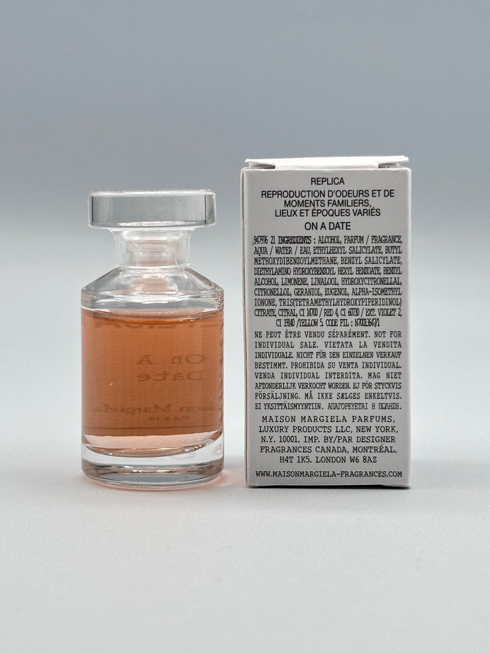 Maison Margiela Replica On A Date EDT - Mini Perfume - 7ml