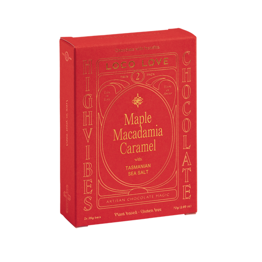 Maple Macadamia Caramel Twin