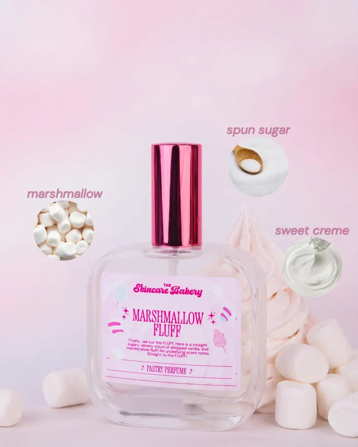 Marshmallow Fluff - The Skincare Bakery