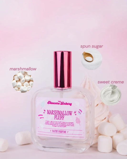 Marshmallow Fluff - The Skincare Bakery