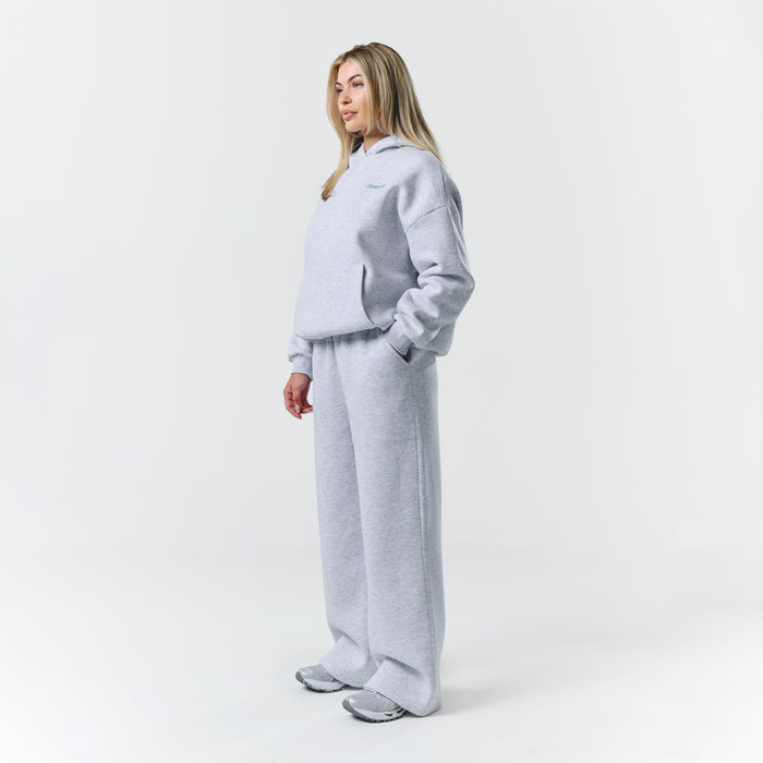 Matcha And Movement Tracksuit | Grey Marl