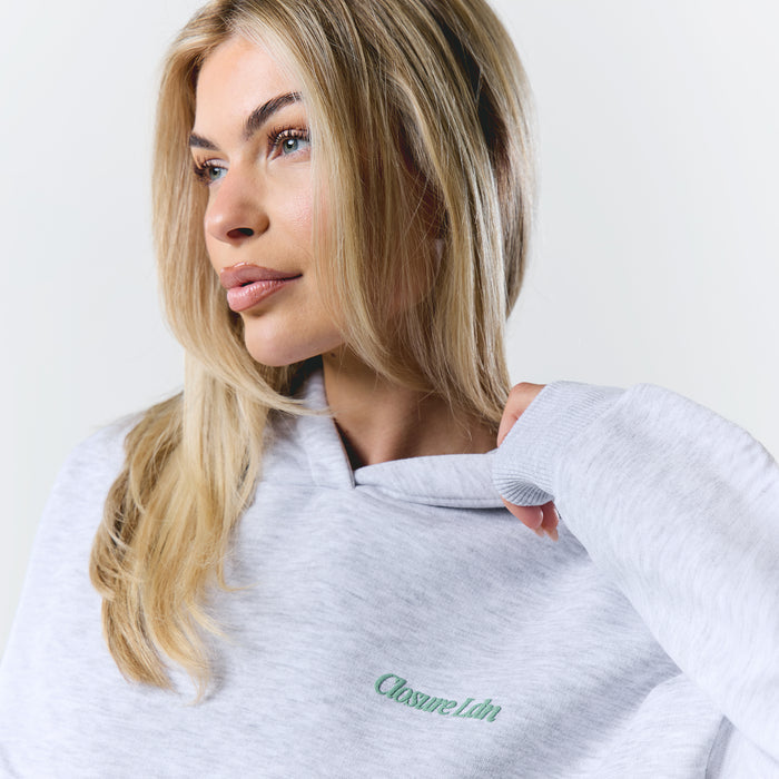 Matcha And Movement Tracksuit | Grey Marl