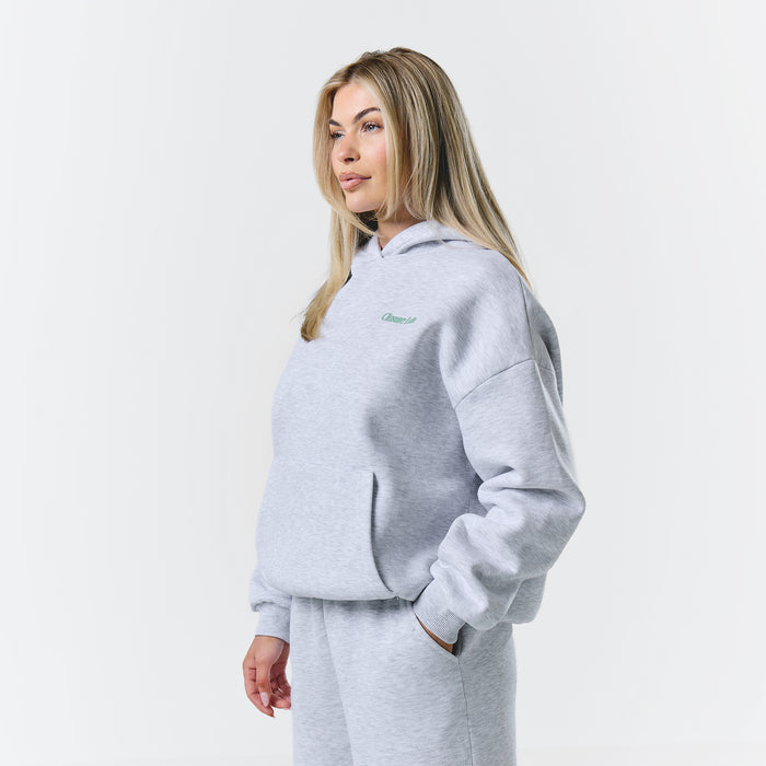 Matcha And Movement Tracksuit | Grey Marl