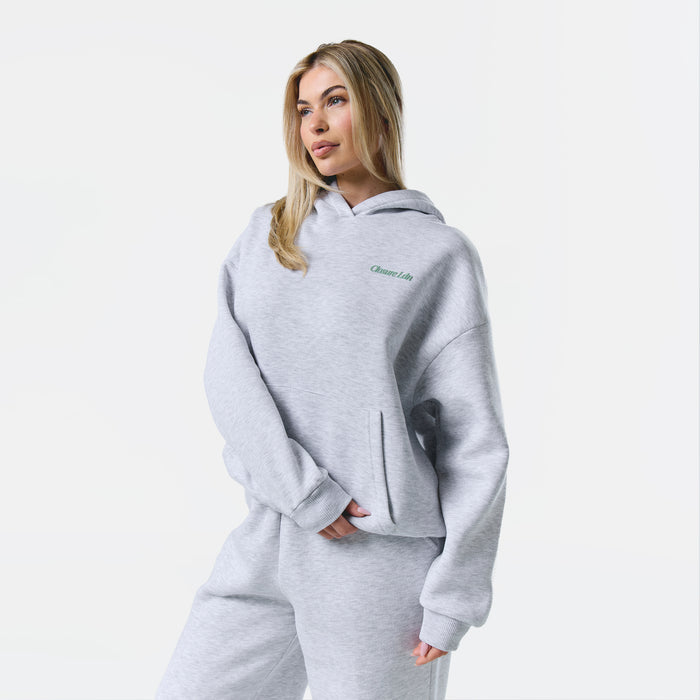 Matcha And Movement Tracksuit | Grey Marl