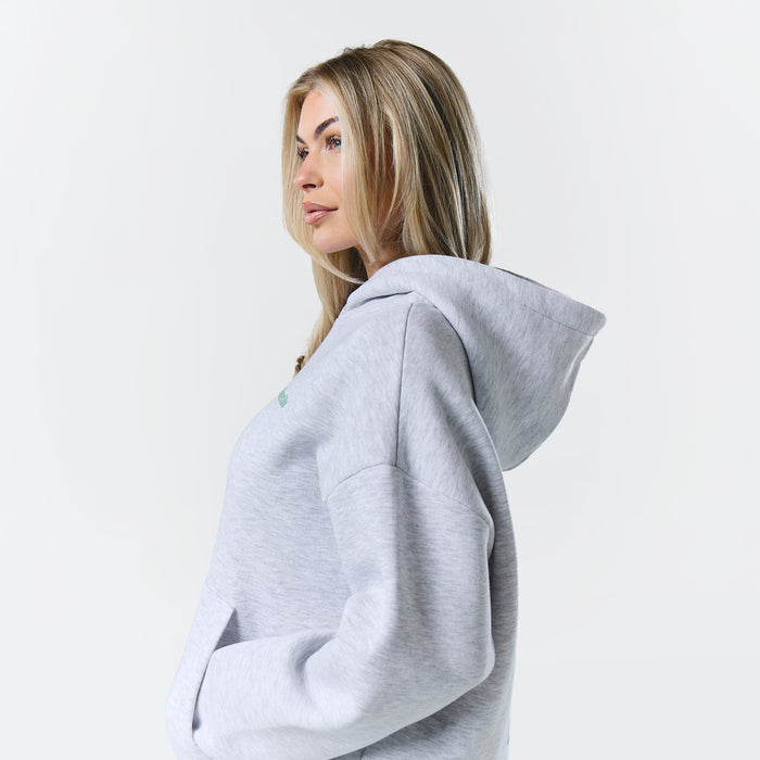 Matcha And Movement Tracksuit | Grey Marl