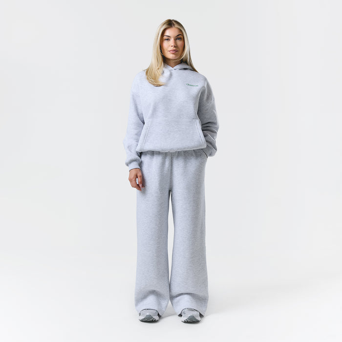 Matcha And Movement Tracksuit | Grey Marl