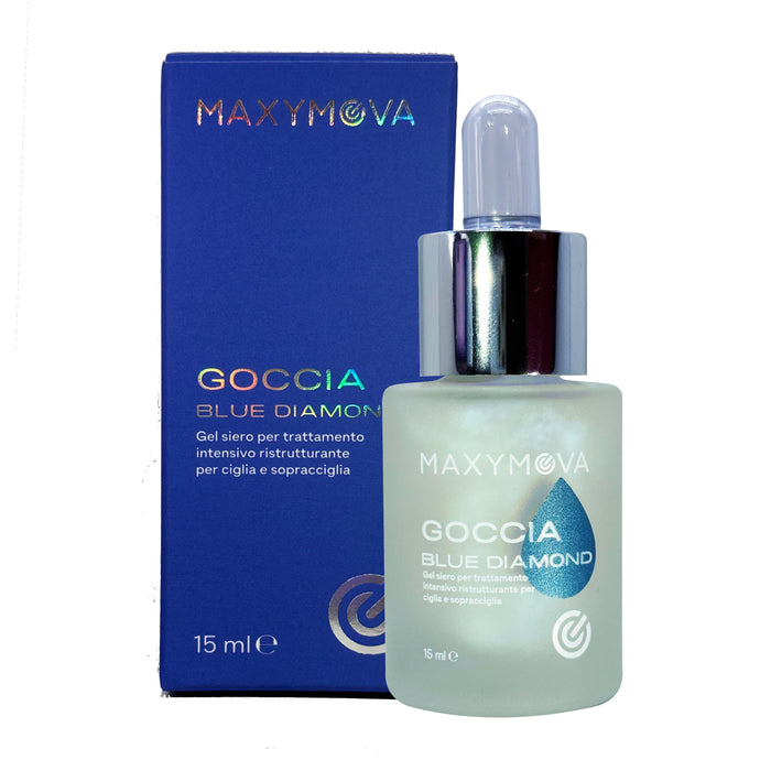 Maxymova -  Blue Goccia Restructuring Lash & Brow Treatment Serum (15ml Bottle)
