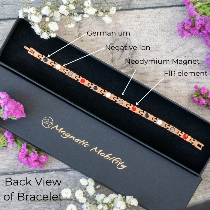 Meadowsweet Dawn 4in1 Magnetic Bracelet