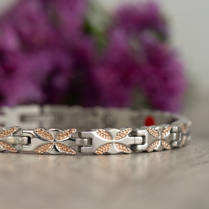 Meadowsweet Dusk 4in1 Magnetic Bracelet
