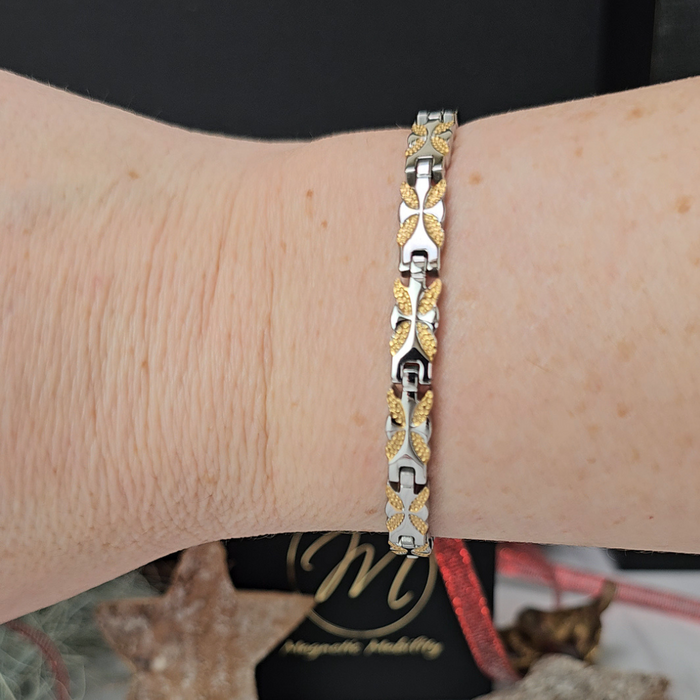 Meadowsweet Moon 4in1 Magnetic Bracelet