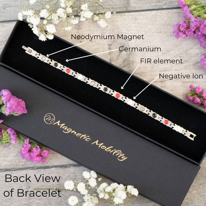 Meadowsweet Night 4in1 Magnetic Bracelet