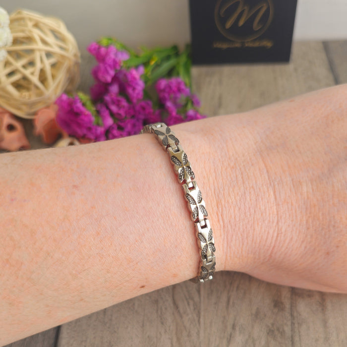 Meadowsweet Night 4in1 Magnetic Bracelet