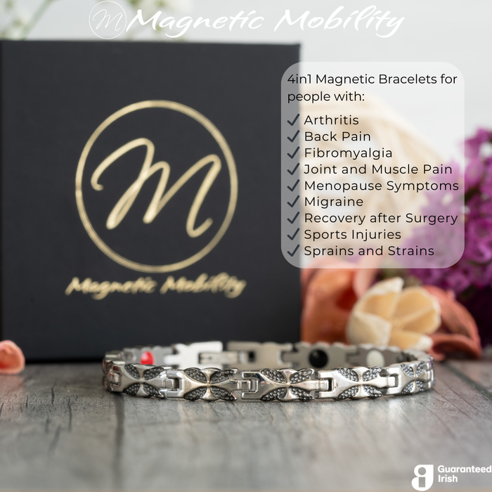 Meadowsweet Night 4in1 Magnetic Bracelet