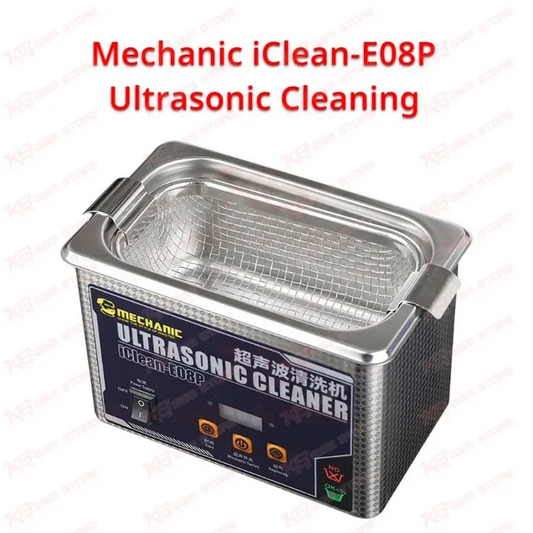 Mechanic iClean-E08P Ultrasonic Cleaning