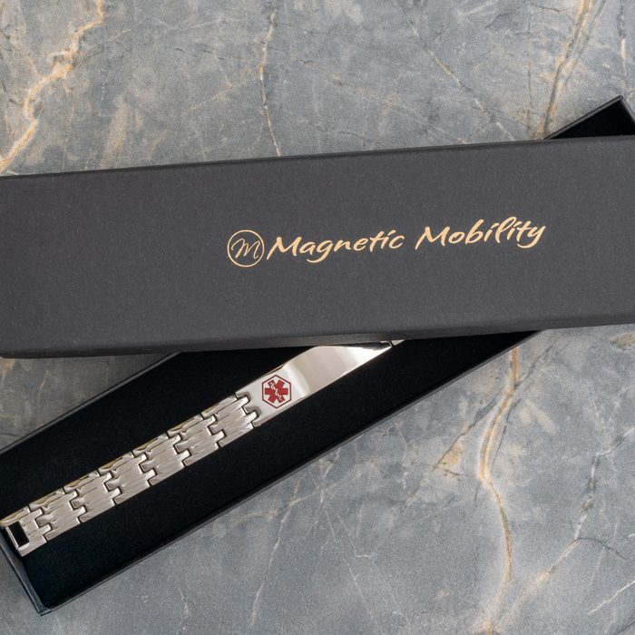 Medical Alert 4in1 Magnetic bracelet