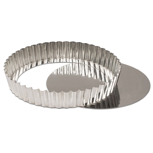 Medium High Tart Mold - 8-inch Diameter