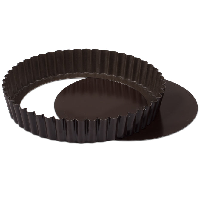 Medium High Tart Nonstick Mold - 11-inch Diameter