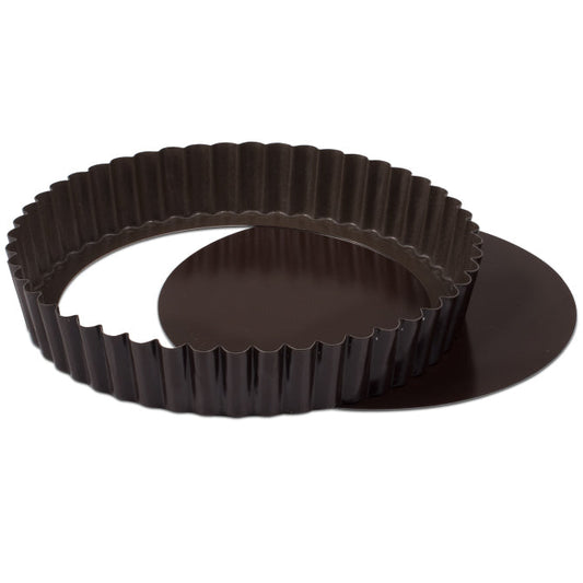 Medium High Tart Nonstick Mold - 11-inch Diameter