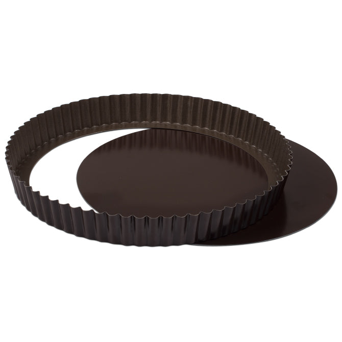 Medium High Tart Nonstick Mold - 11-inch Diameter