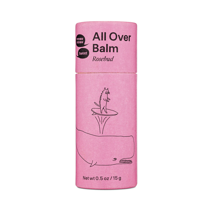 Meow Meow Tweet - Rosebud All Over Balm