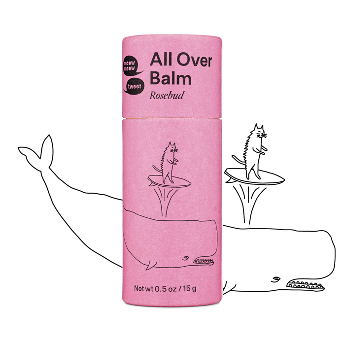 Meow Meow Tweet - Rosebud All Over Balm