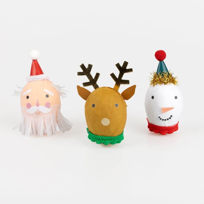 Meri Meri Christmas Character Surprise Balls