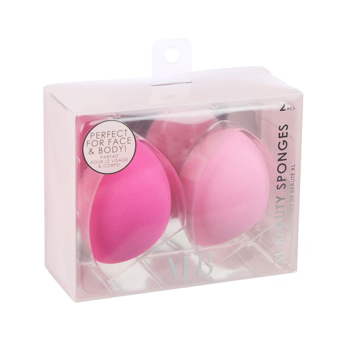 MHB Face & Body Beauty Sponges XL 2pcs