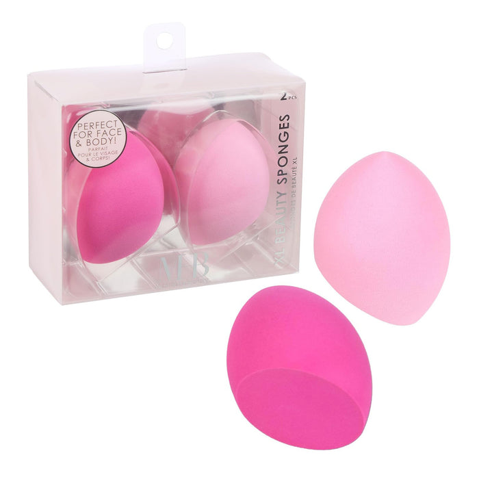 MHB Face & Body Beauty Sponges XL 2pcs