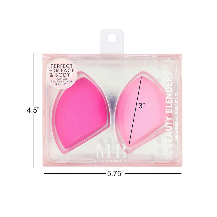 MHB Face & Body Beauty Sponges XL 2pcs