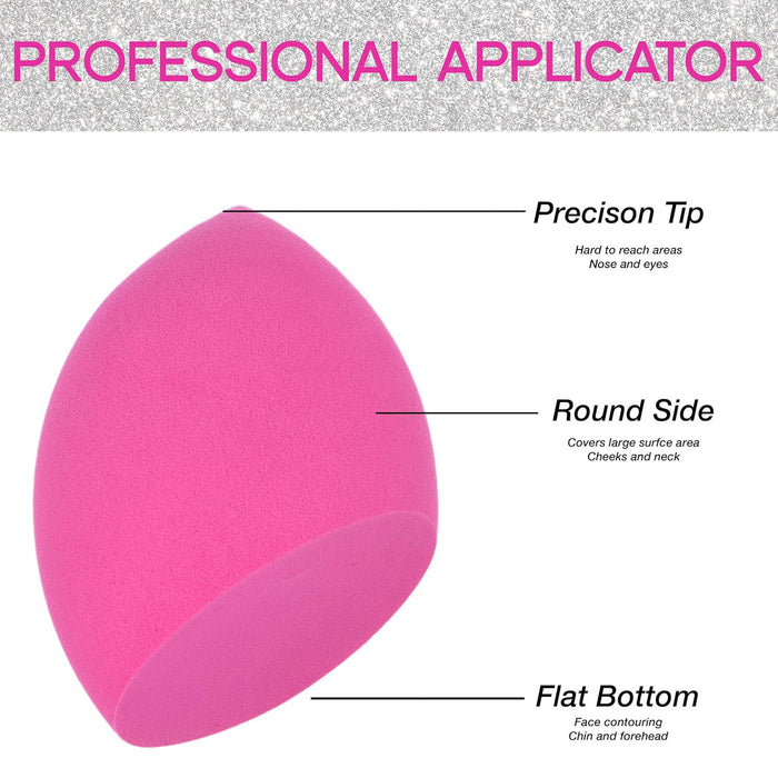 MHB Face & Body Beauty Sponges XL 2pcs