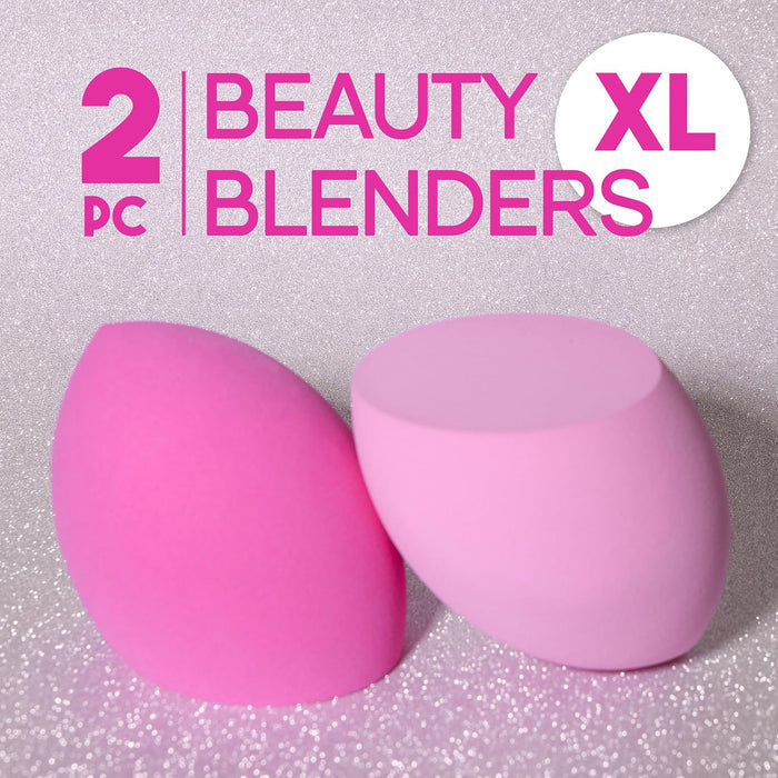 MHB Face & Body Beauty Sponges XL 2pcs