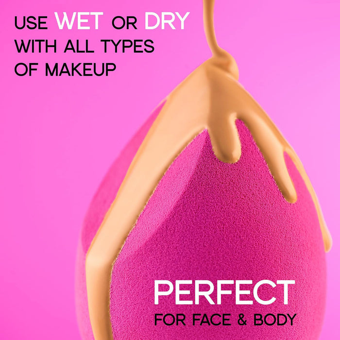 MHB Face & Body Beauty Sponges XL 2pcs