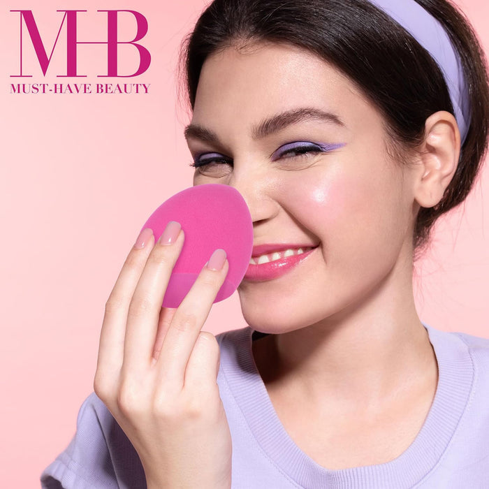 MHB Face & Body Beauty Sponges XL 2pcs