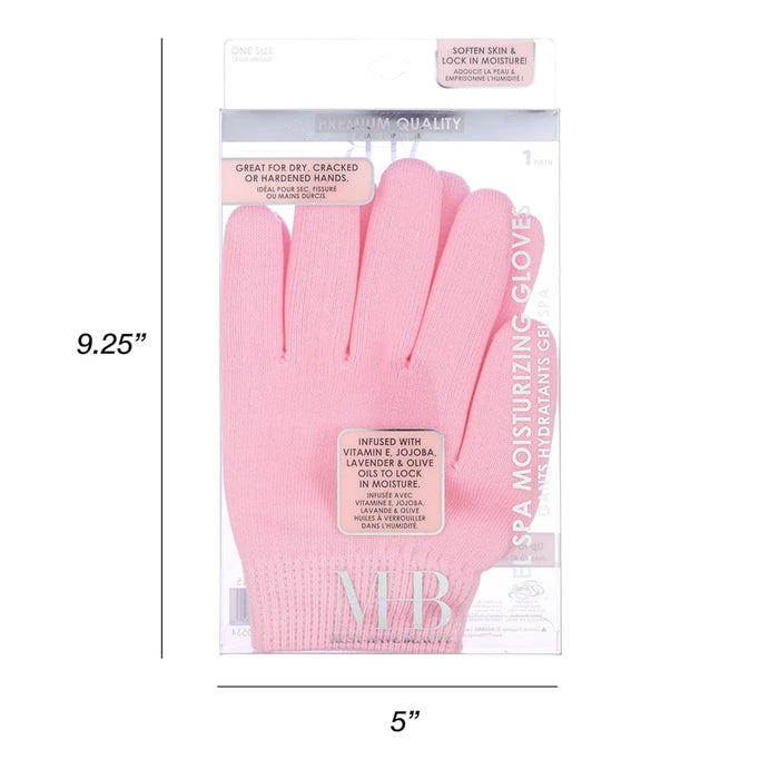 MHB Gel Spa Moisturizing Gloves 1 Pair