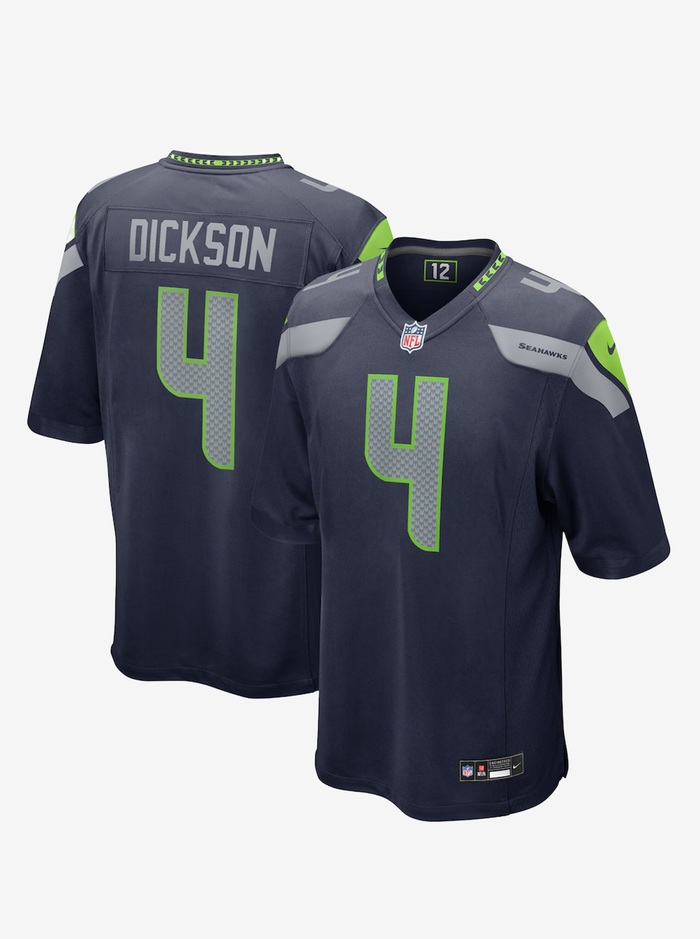 Michael Dickson Seattle Seahawks Home Jersey
