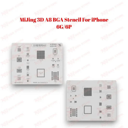 MiJing 3D A8 BGA Stencil For iPhone 6G/6P