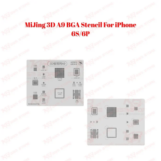 MiJing 3D A9 BGA Stencil For iPhone 6S/6P