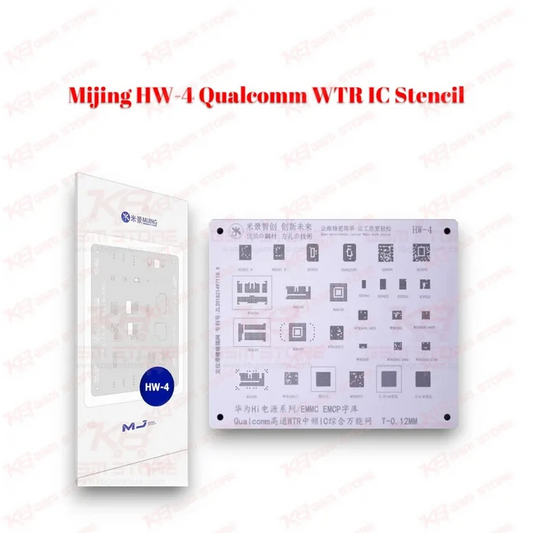 Mijing HW-4 Qualcomm WTR IC StencilMijing HW-4 Qualcomm WTR IC Stencil