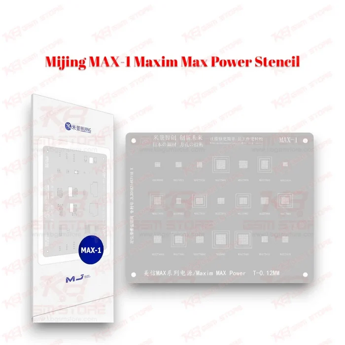Mijing MAX-1 Maxim Max Power Stencil