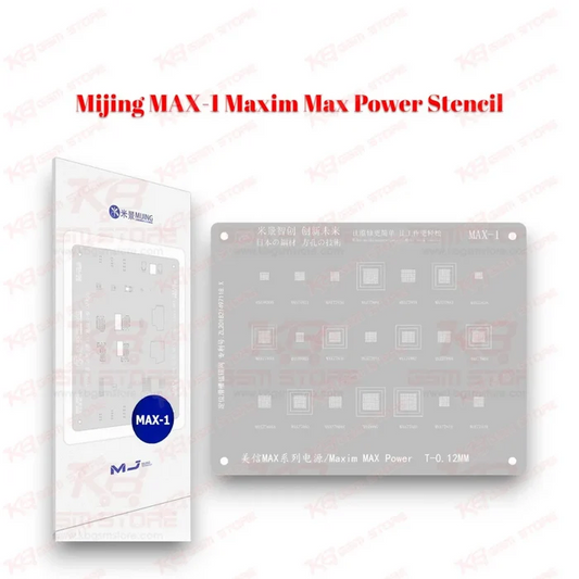 Mijing MAX-1 Maxim Max Power Stencil