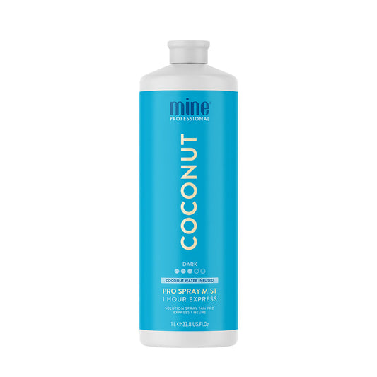 MineTan Coconut Water Pro Spray Mist - 1 Litre