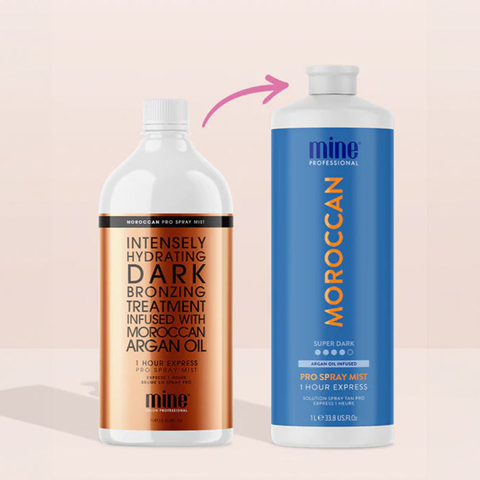 minetan My Moroccan Pro Spray Mist - 1 Litre