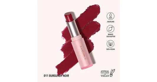 MOIRA Signature Lipstick - Burgundy Noir