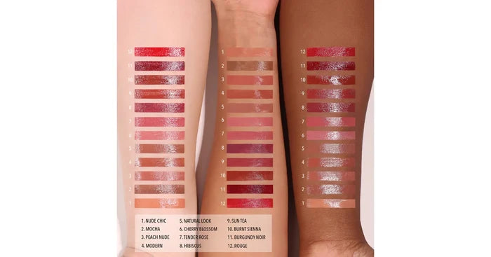 MOIRA Signature Lipstick - Burgundy Noir