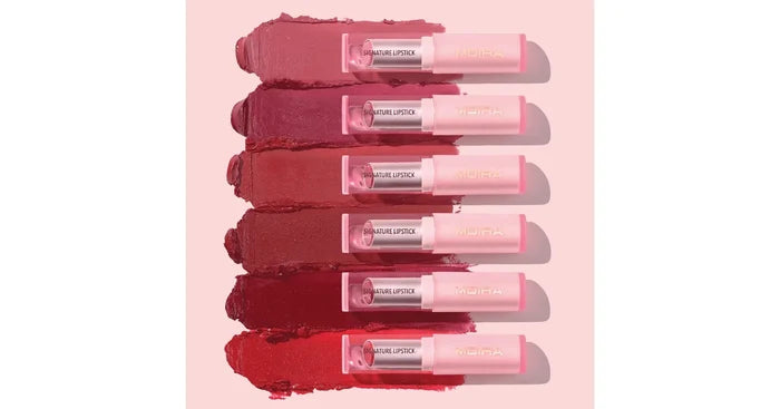 MOIRA Signature Lipstick - Burgundy Noir