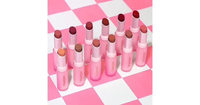 MOIRA Signature Lipstick - Burgundy Noir