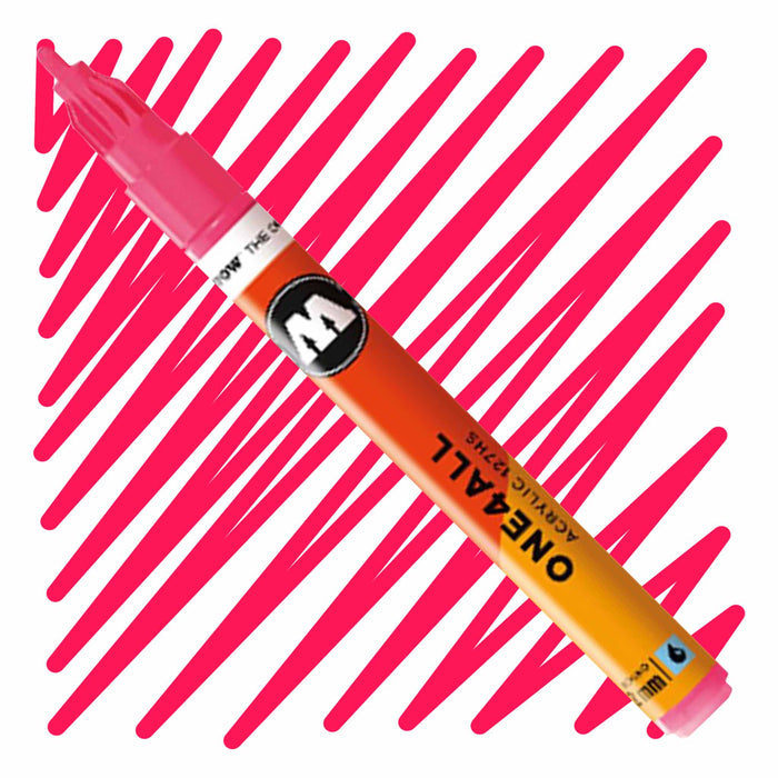ANTISTATIK Fluorescent Red