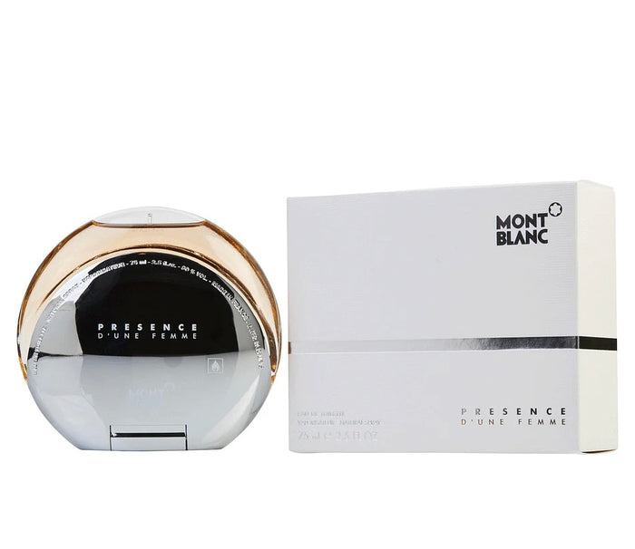 Mont Blanc Presence d'une Femme