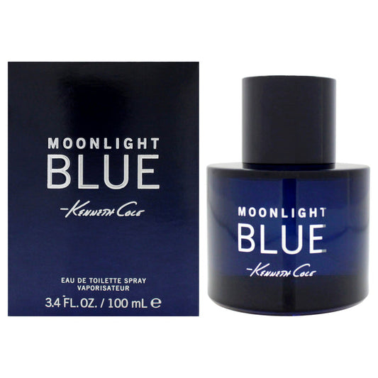 Moonlight Blue by Kenneth Cole for Men - 3.4 oz EDT Spray